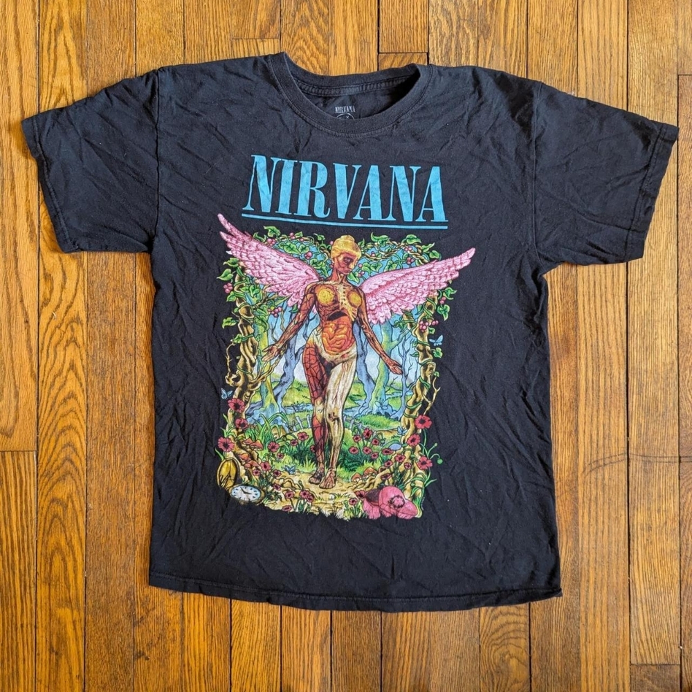 Nirvana In Utero Garden Design 2016 T-shirt